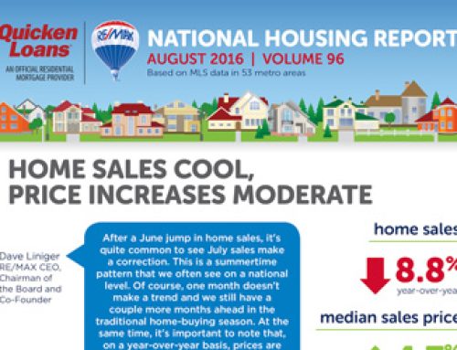 RE/MAX National Housing Report – August