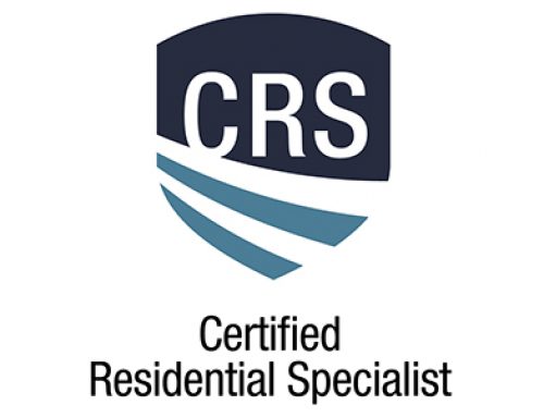 Christa Ross Has Been Awarded Certified Residential Specialist Designation
