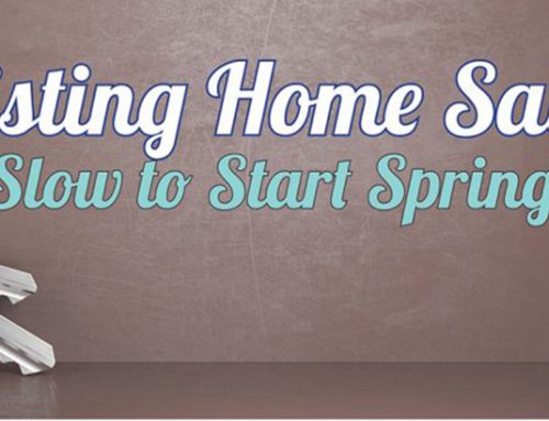 Existing Home Sales Slow to Start Spring [INFOGRAPHIC]