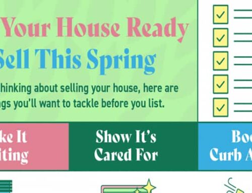 Spring Cleaning Checklist for Sellers [INFOGRAPHIC]
